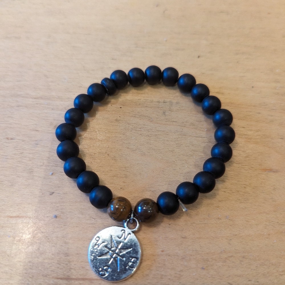 2 Natural Stone Bracelets - Picture 6 of 8